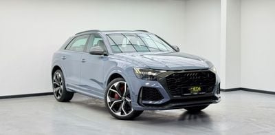 Audi RSQ8 STANDARD 2021 Audi RSQ8 4.0TFSI Quattro, Warranty, Full Audi Service History, Carbon Fiber Package, GCC