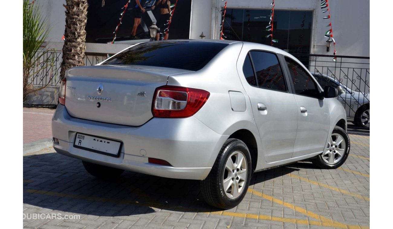 Renault Symbol Under Warranty in Perfect Condition