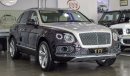 Bentley Bentayga 6.0L - W12 Twin Turbo / Warranty / GCC Specifications