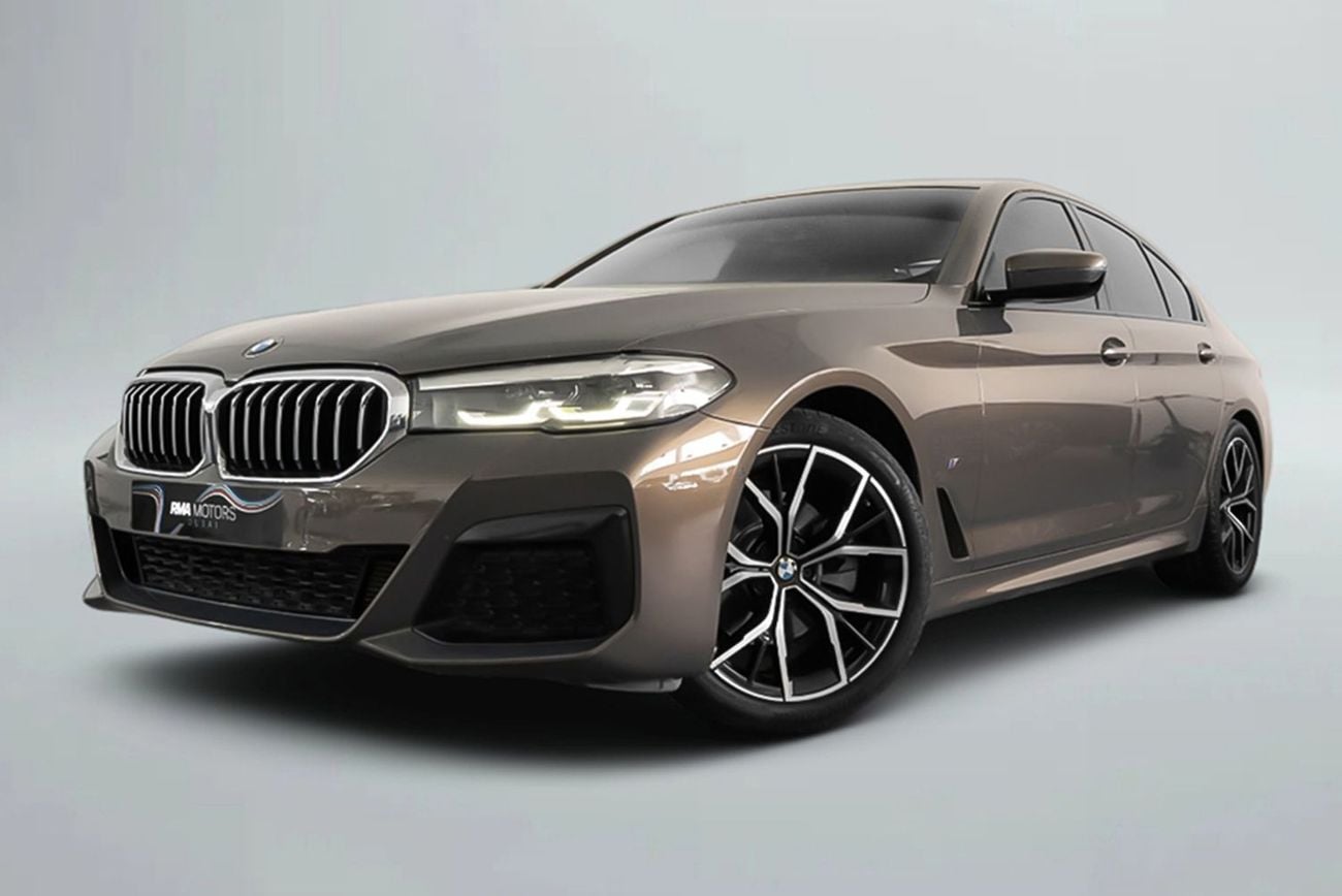 بي أم دبليو 520i M SPORT