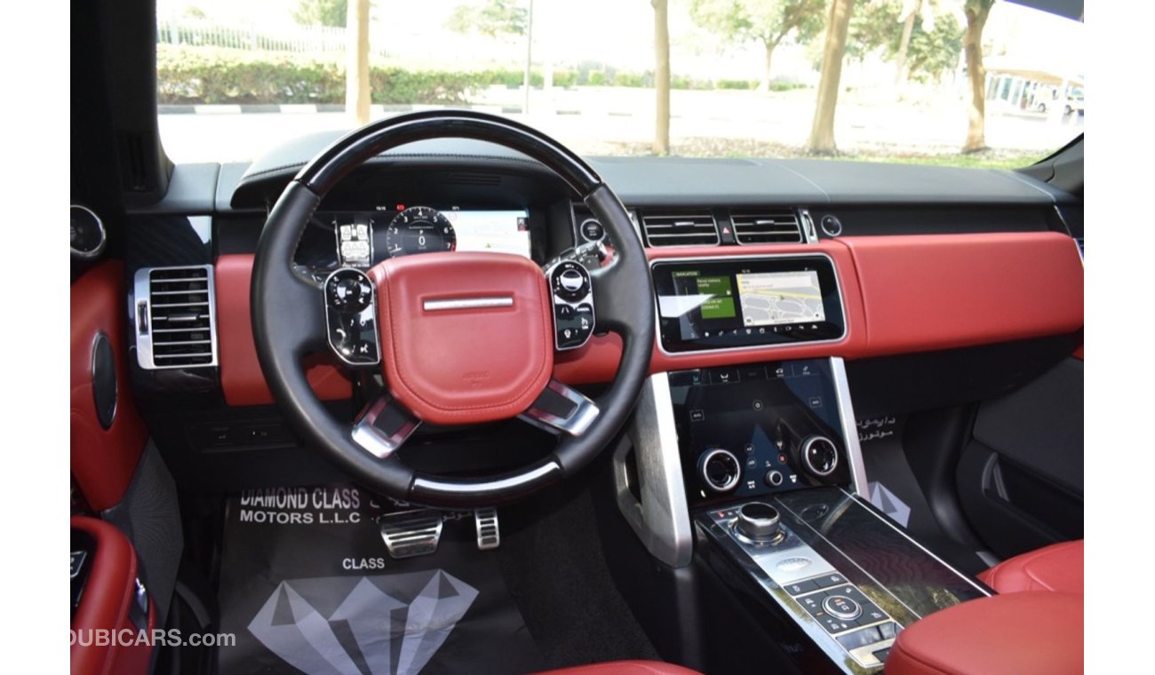 لاند روفر رينج روفر رنج روفر فوج ال اي 2018 خليجي