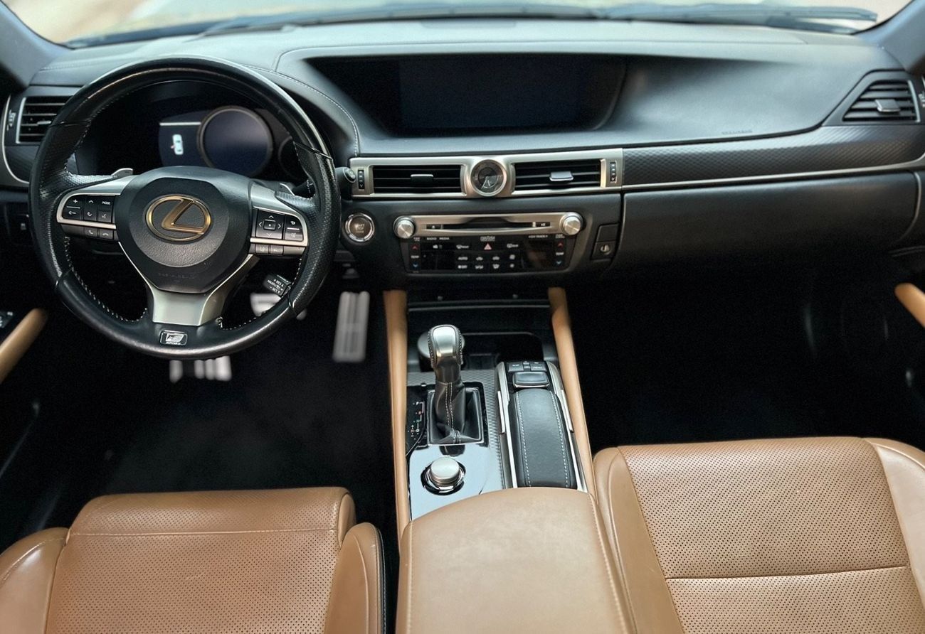 Lexus GS350 F-Sport 3.5L