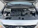 Hyundai Santa Fe STD (NON GCC) 2019 Hyndai Santafe MidOption+ - 2.4L V4 - 4x4 AWD - Rear Camera - Leather Seat  5