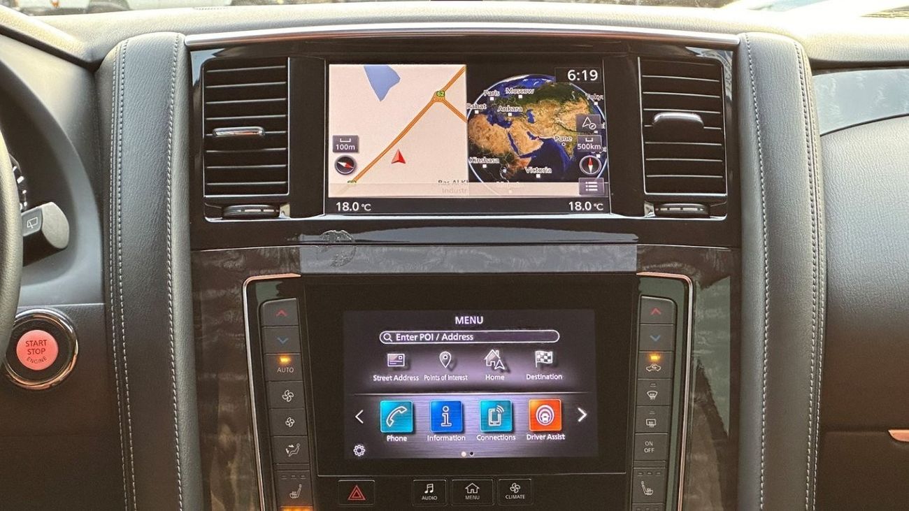 Nissan Patrol LE Titanium 2021 GCC 5.6L V8 Full Service History