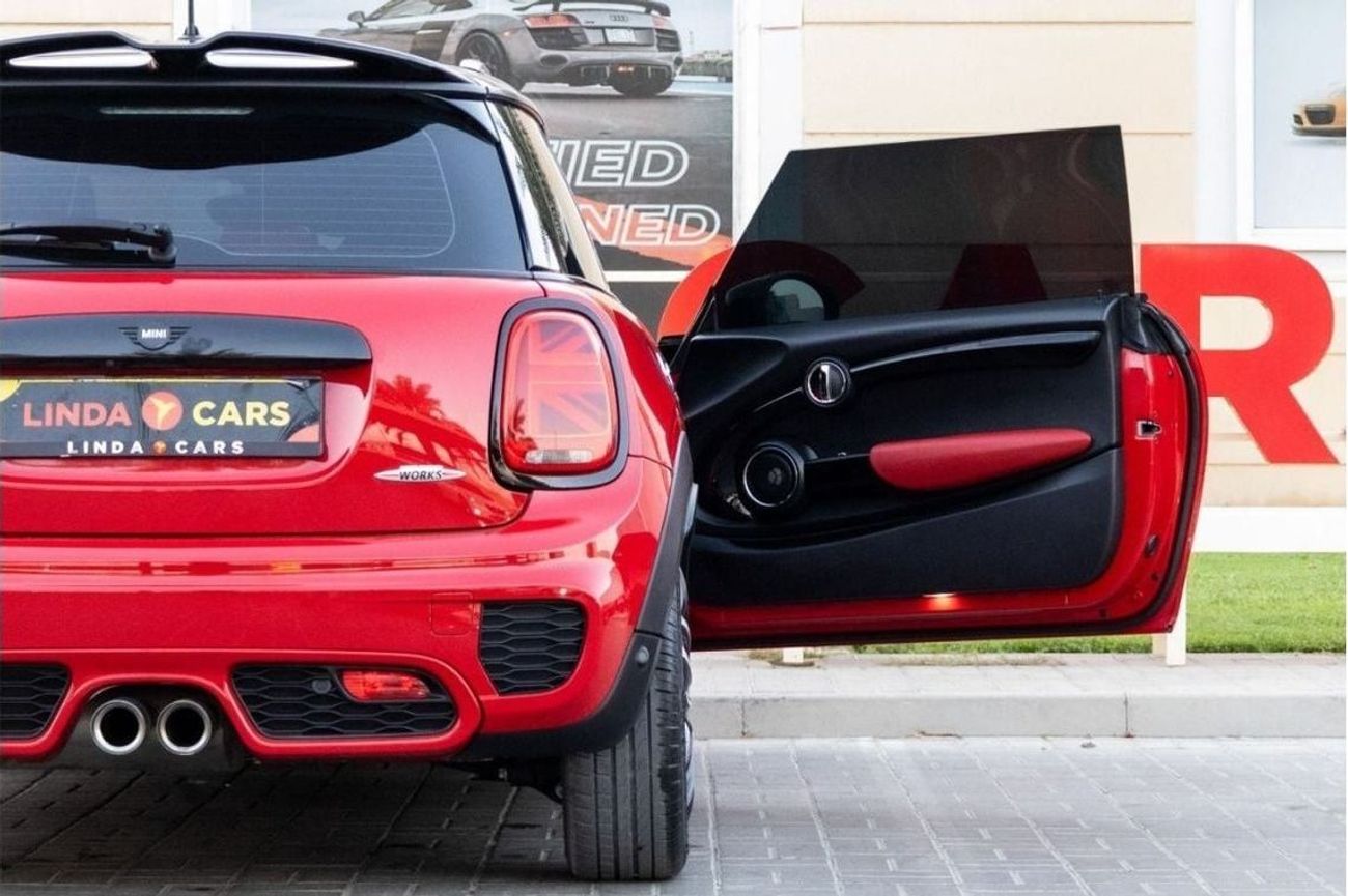 Mini John Cooper Works MINI Cooper John Cooper Works 2021 GCC under Warranty with Flexible Down-Payment.