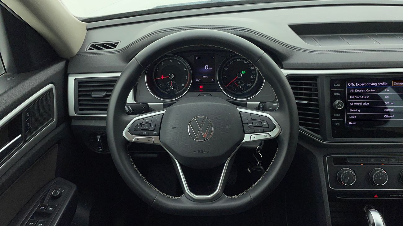 فولكس واجن تيرامونت TRENDLINE 3.6 | بدون دفعة مقدمة | اختبار قيادة مجاني للمنزل