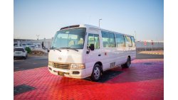 Toyota Coaster 2014 | TOYOTA COASTER | STD ROOF | 30-SEATER GCC | MANUAL TRANSMISSION | VERY WELL-MAIN