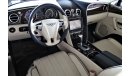 بنتلي فلاينج سبور 2014 II BENTLEY CONTINENTAL FLYING SPUR II PERFECT CONDITION