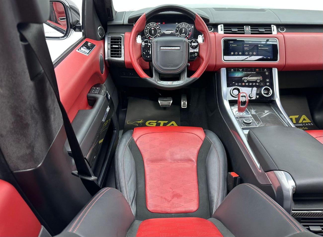 Land Rover Range Rover Sport SVR 5.0L (575 HP) 4WD 2022 Range Rover Sport SVR, 2027 Range Rover Warranty + Service Pack, Fully Lo