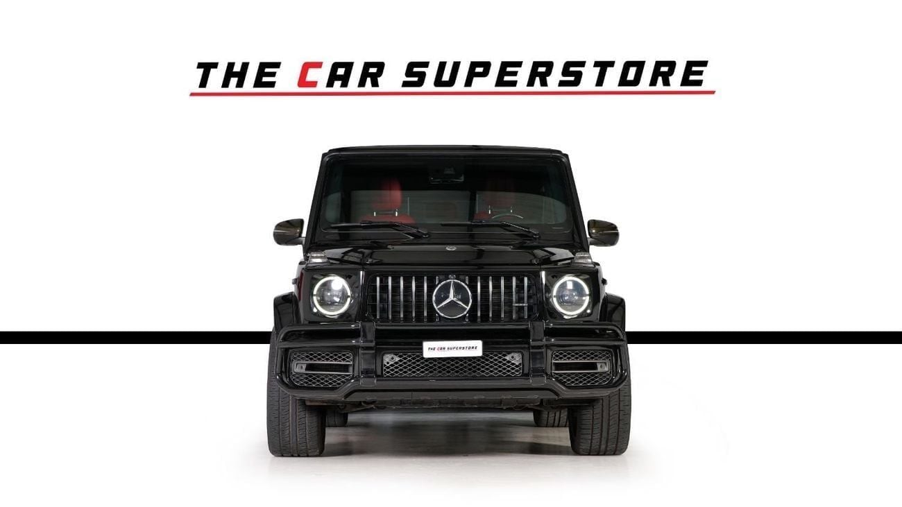 Mercedes-Benz G 63 AMG Std 4.0L Night Package- first Edition