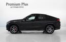 BMW X6 40i M Sport 3.0L 2022 BMW X6, Jan 2027 BMW Warranty, Full BMW Service History, Full Options, GCC