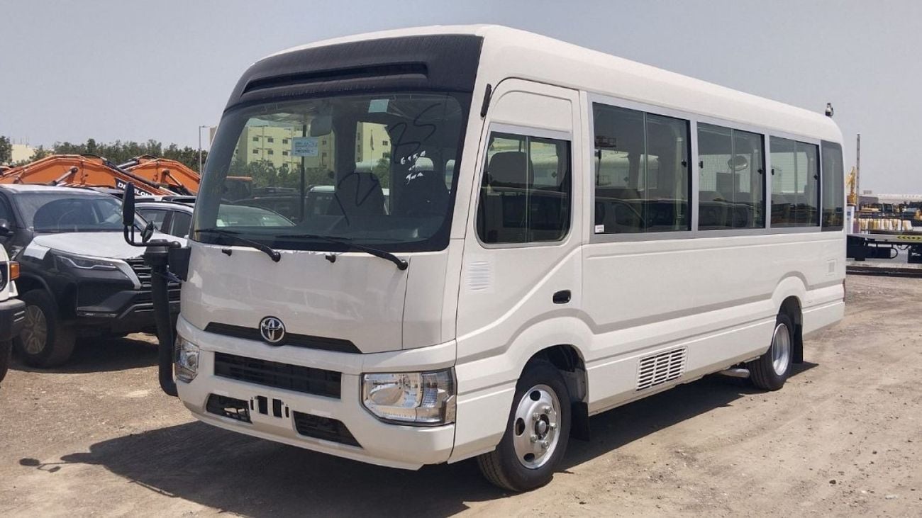 تويوتا كوستر COASTER BUS LWB 4.2L DIESEL| MANUAL | 2023 | 0KM | 03 YEARS WARRANTY