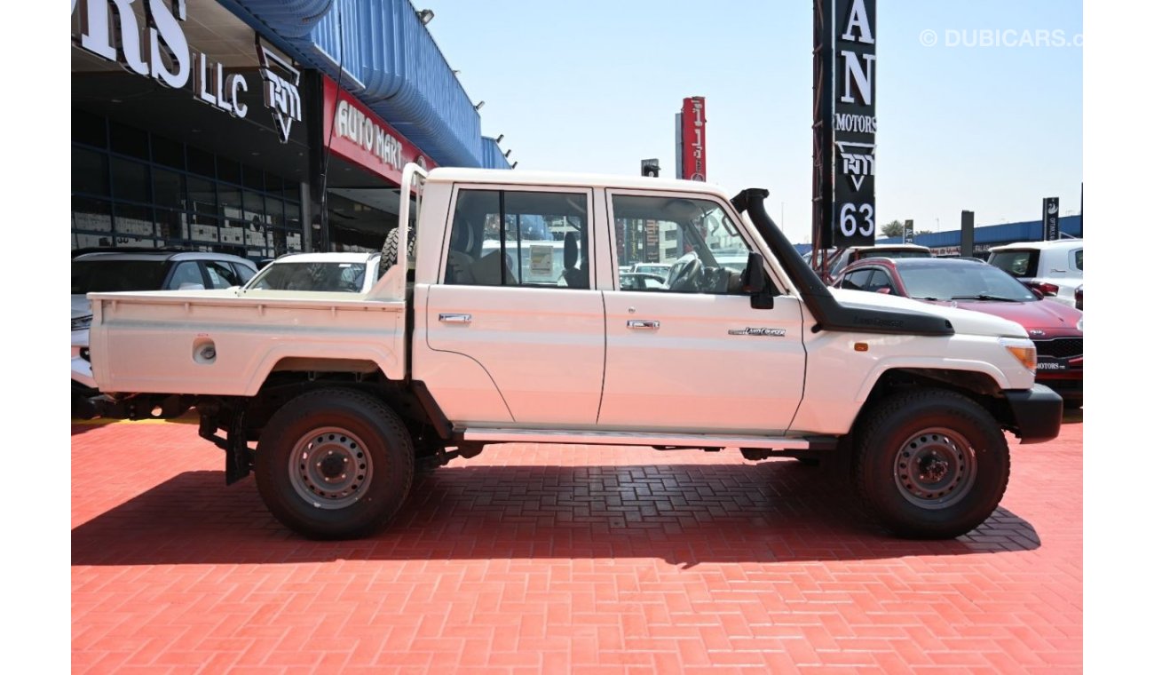 Toyota Land Cruiser Pick Up Toyota Landcruiser (70 Series) 4.5L Diesel, Pick-up, 4WD, 4 Doors, Manual Transmission, Tire Lock, D