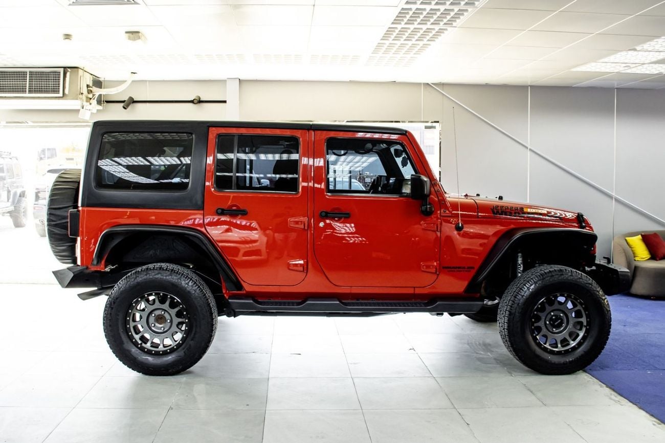 Jeep Wrangler Jeep Wrangler Unlimited 2017 GCC specs