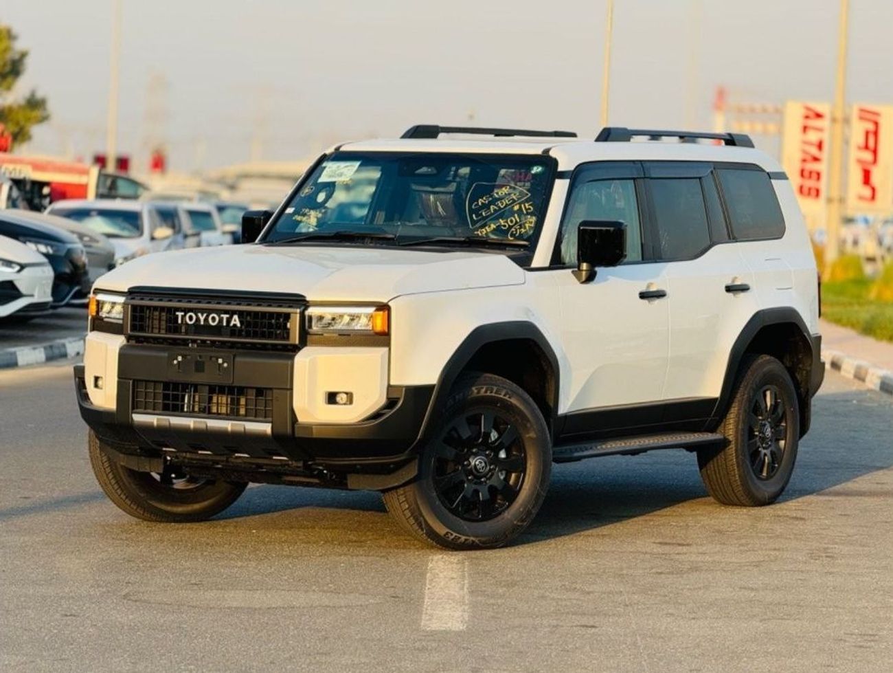 Toyota Prado Brand new Toyota Land Cruiser prado 2024