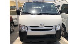 Toyota Hiace van,Model:2015. Free of accident