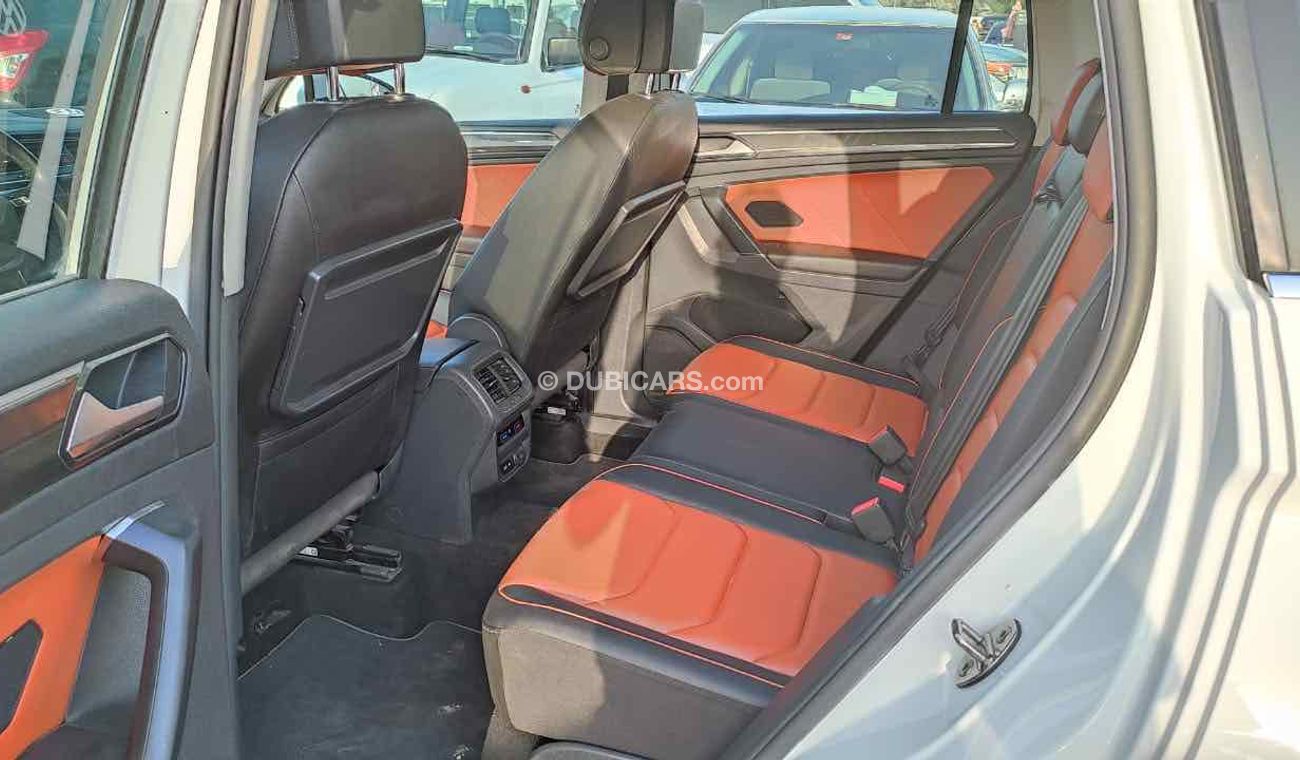 فولكس واجن تيجوان GCC Full option original paint