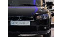 ميتسوبيشي لانسر AMAZING Mitsubishi Lancer GLS 1.6 2016 Model!! in Black Color! GCC Specs