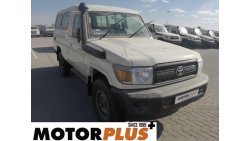 تويوتا لاند كروزر هارد توب 4.2lt Diesel HZJ78 RHD Export Only