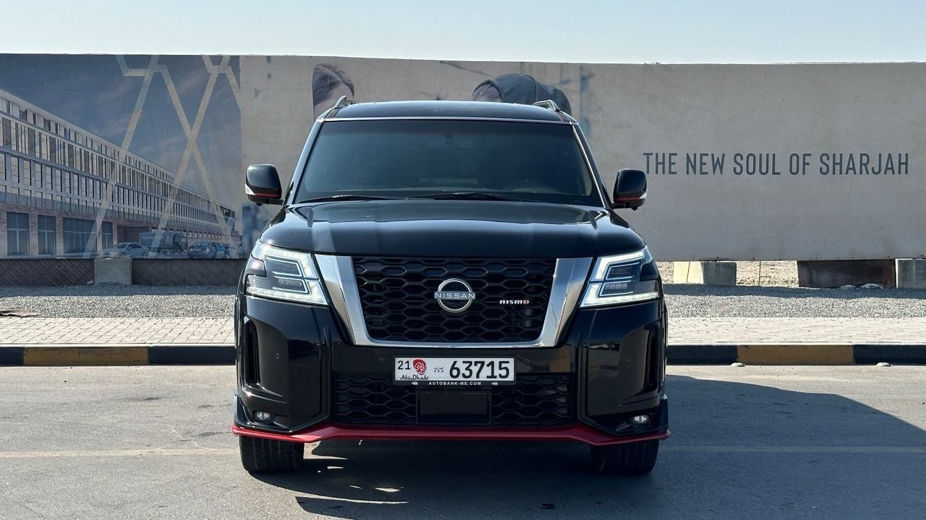 Nissan Patrol SE Platinum 5.6L Upgrade Nismo 2024