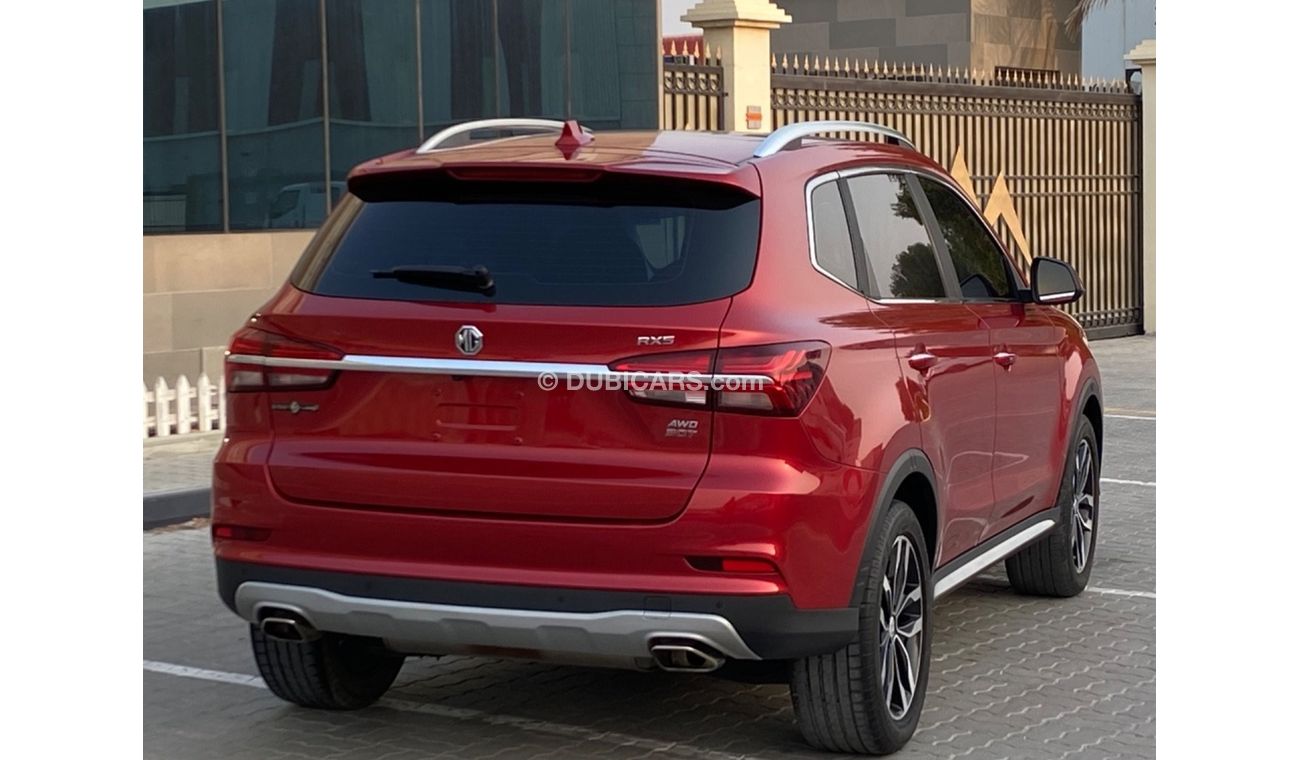 أم جي RX5 لاكجري