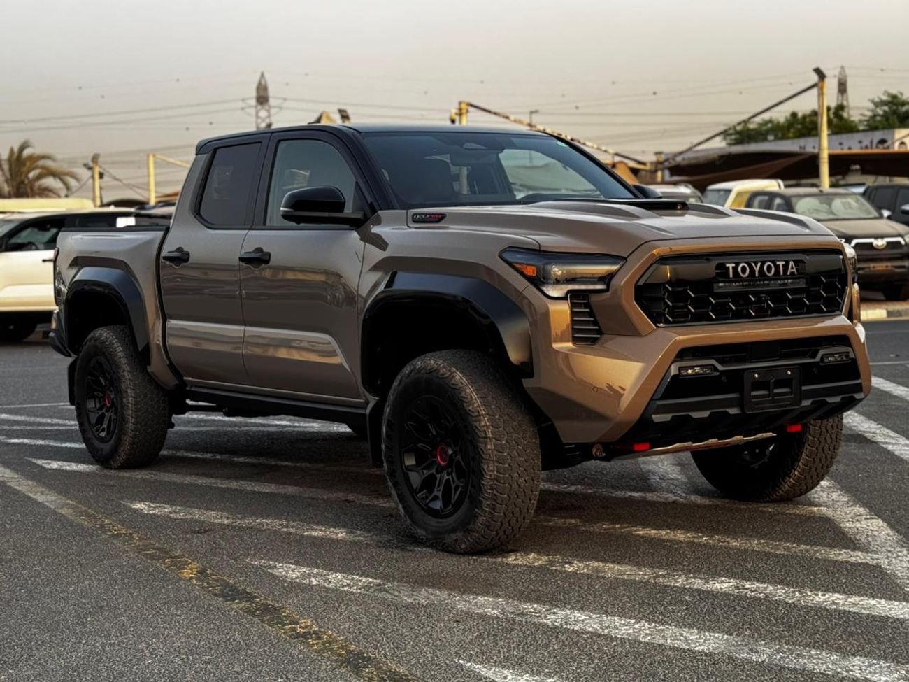 تويوتا تاكوما TRD PRO TOP OPTION 2025