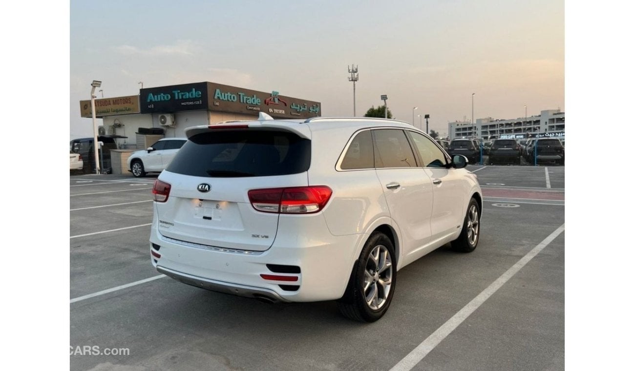 Kia Sorento SX 360 cameras panorama AWD