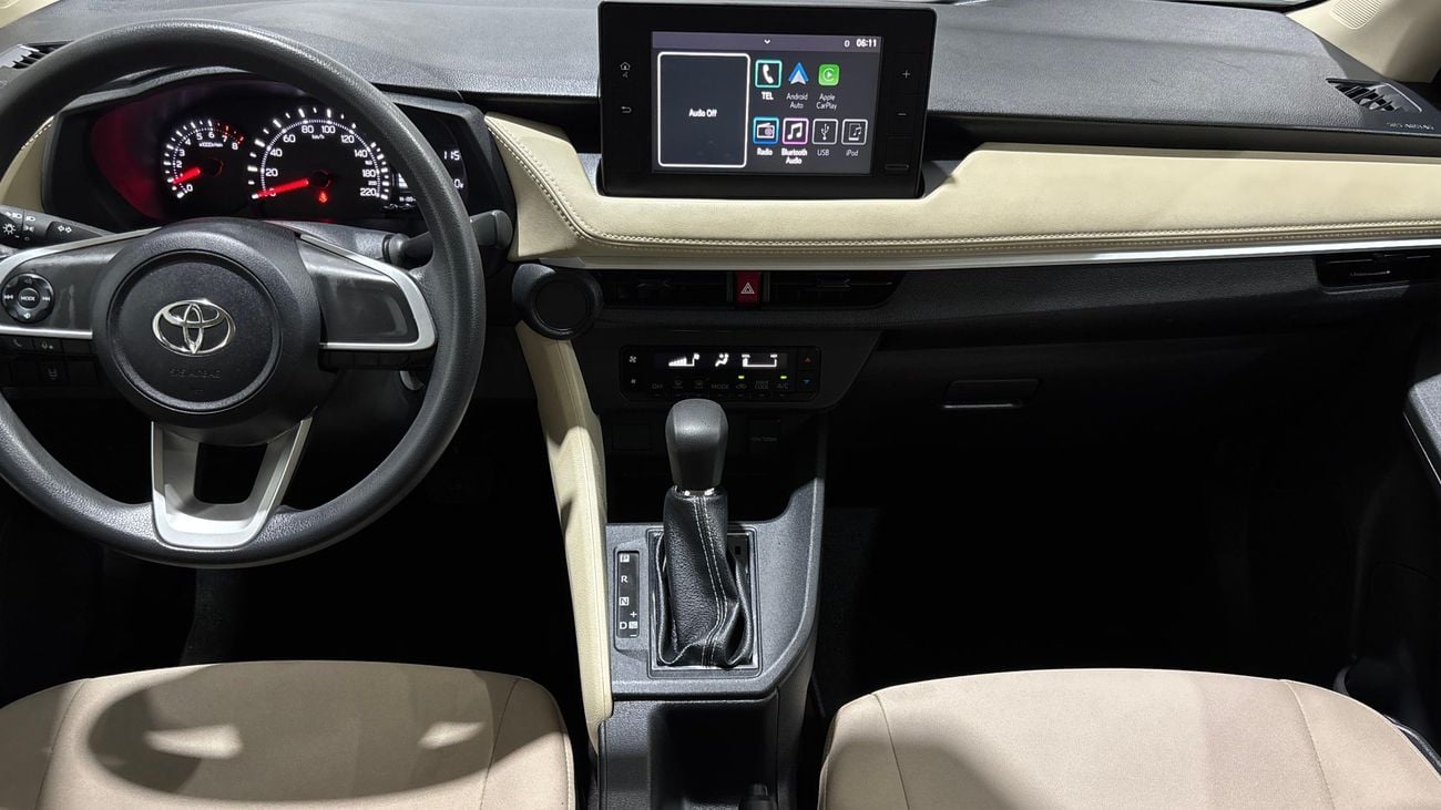 Toyota Yaris E 2023 | AED 607/Month | 0 DP | 30 Day Return | Warranty | Service History