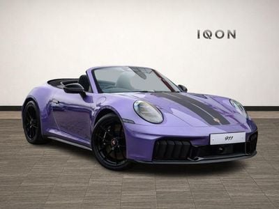 Porsche 911 3.6 T-Hybrid 992 Carrera 4 GTS PDK 4WD Euro 6 (s/s) 2dr (EXPORT ONLY) RIGHT HAND DRIVE