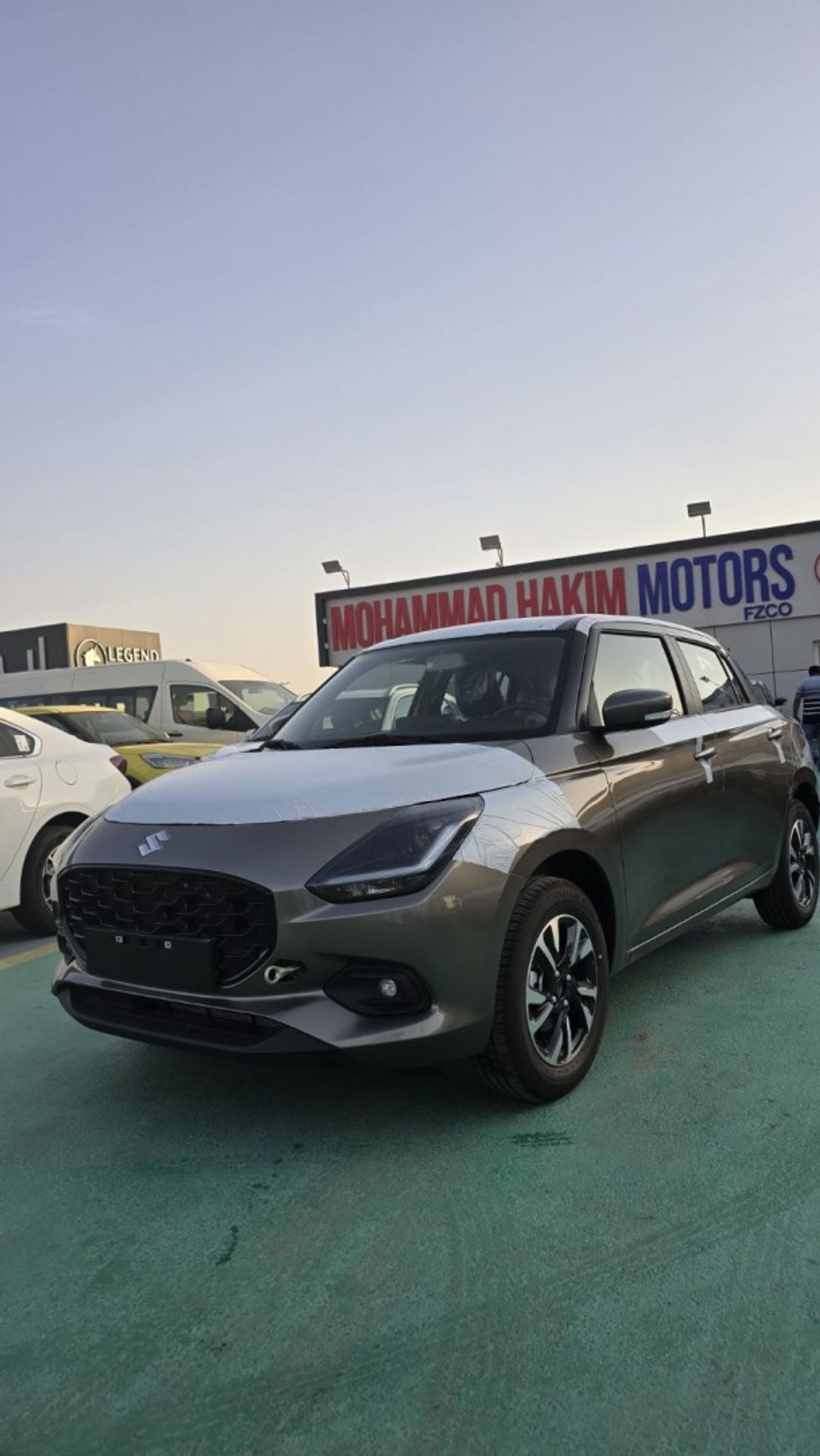 سوزوكي سويفت GLX 1.2L 2026