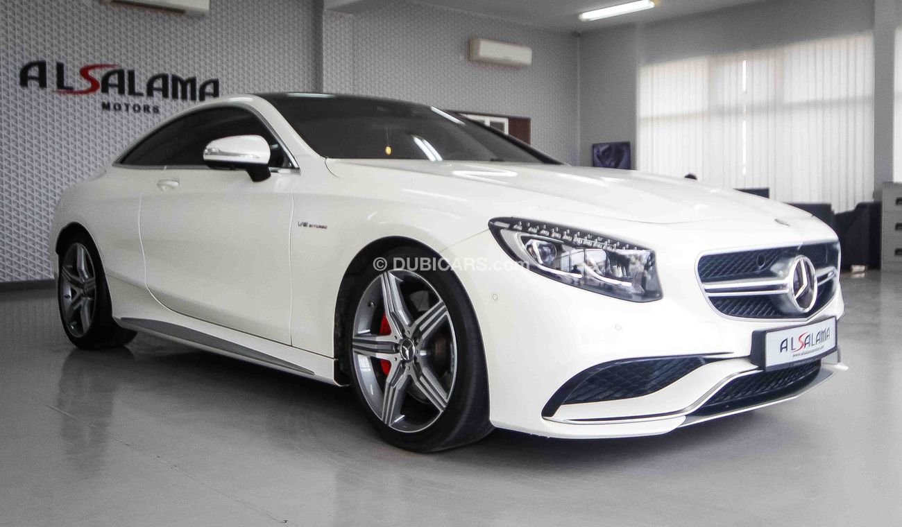 Used Mercedes-Benz S 63 AMG Coupe 4 Matic 2015 for sale in Dubai - 148906