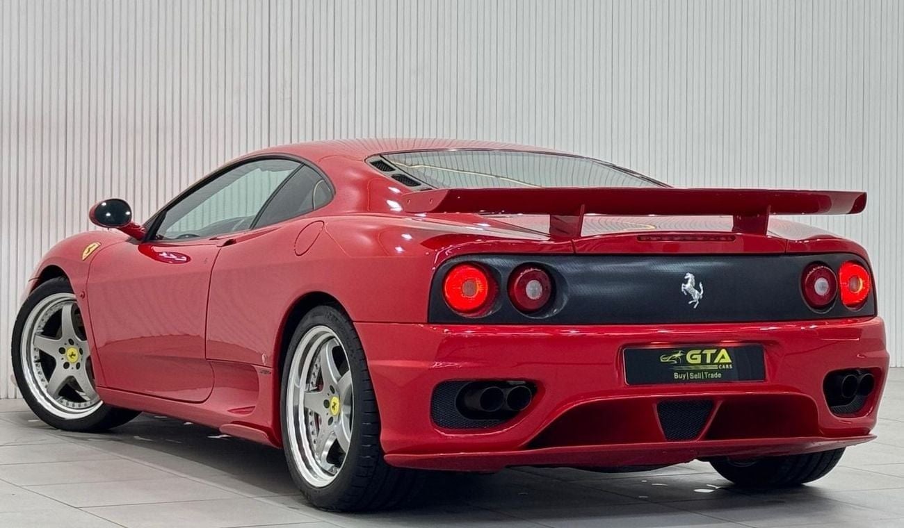 فيراري 360 Modena 2001 Ferrari 360 Modena, Very Low Kms, Excellent Condition