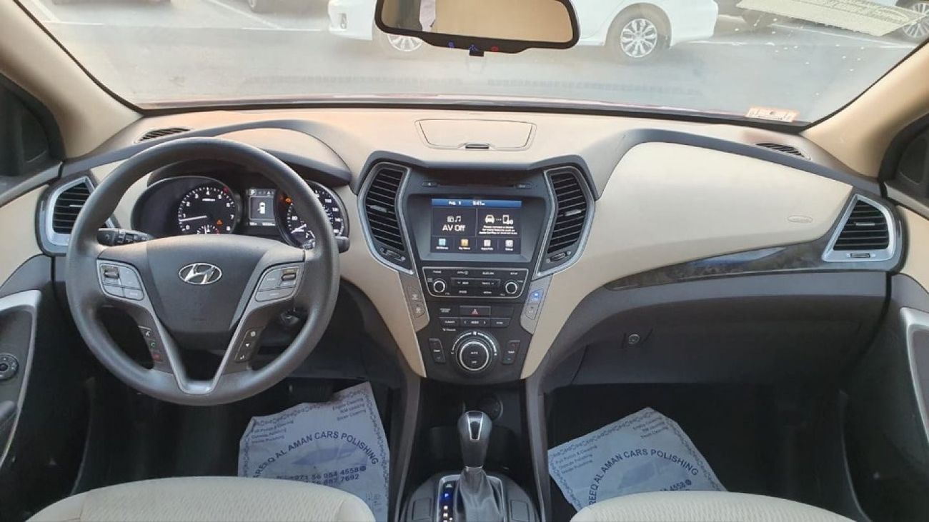 Hyundai Santa Fe Sport 2.4L V4