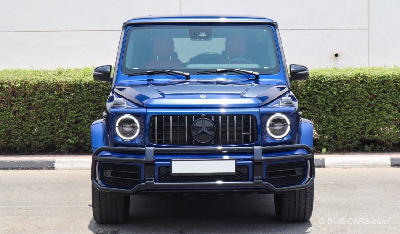 Mercedes-Benz G 63 AMG G 63 AMG DOUBLE NIGHT PACKAGE 2021