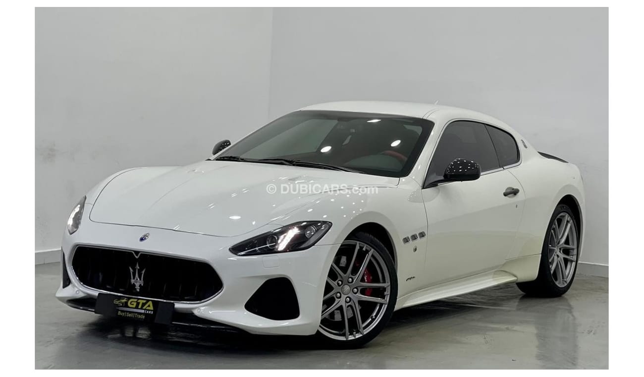 Maserati Granturismo Sport 2018 Maserati GranTurismo, Maserati Warranty Nov 2023, Maserati Service History, GCC