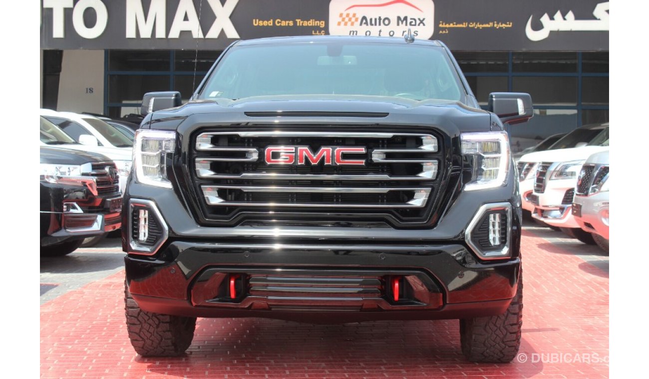 GMC Sierra (2021) AT4 SINGLE CABIN, GCC,07 YEARS WARRANTY FROM LOCAL DEALER