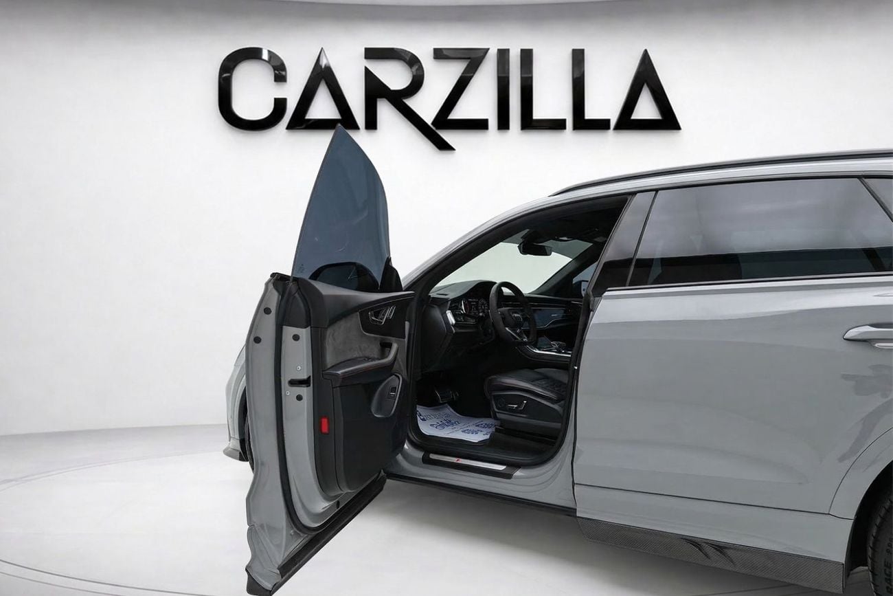 أودي RSQ8 TFSI quattro 4.0L