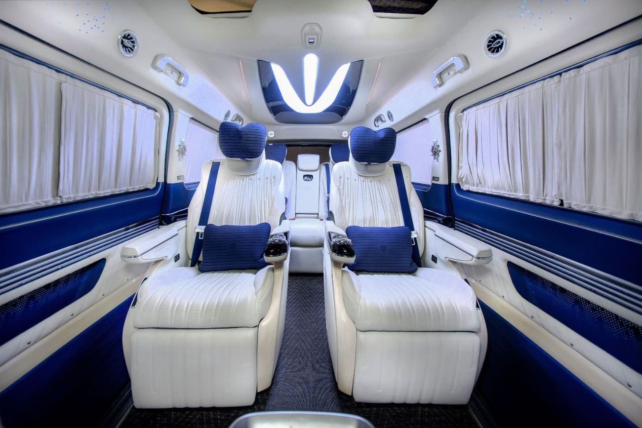 Mercedes Benz V300 AVANTGARDE 1 из 28 версии Magellan Edition, созданной по мотивам роскошной яхты.| By Limgene