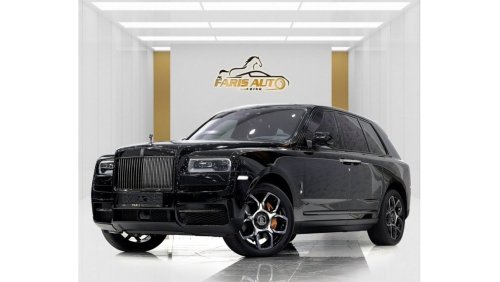 Rolls-Royce Cullinan BRAND NEW BLACK BADGE - GCC
