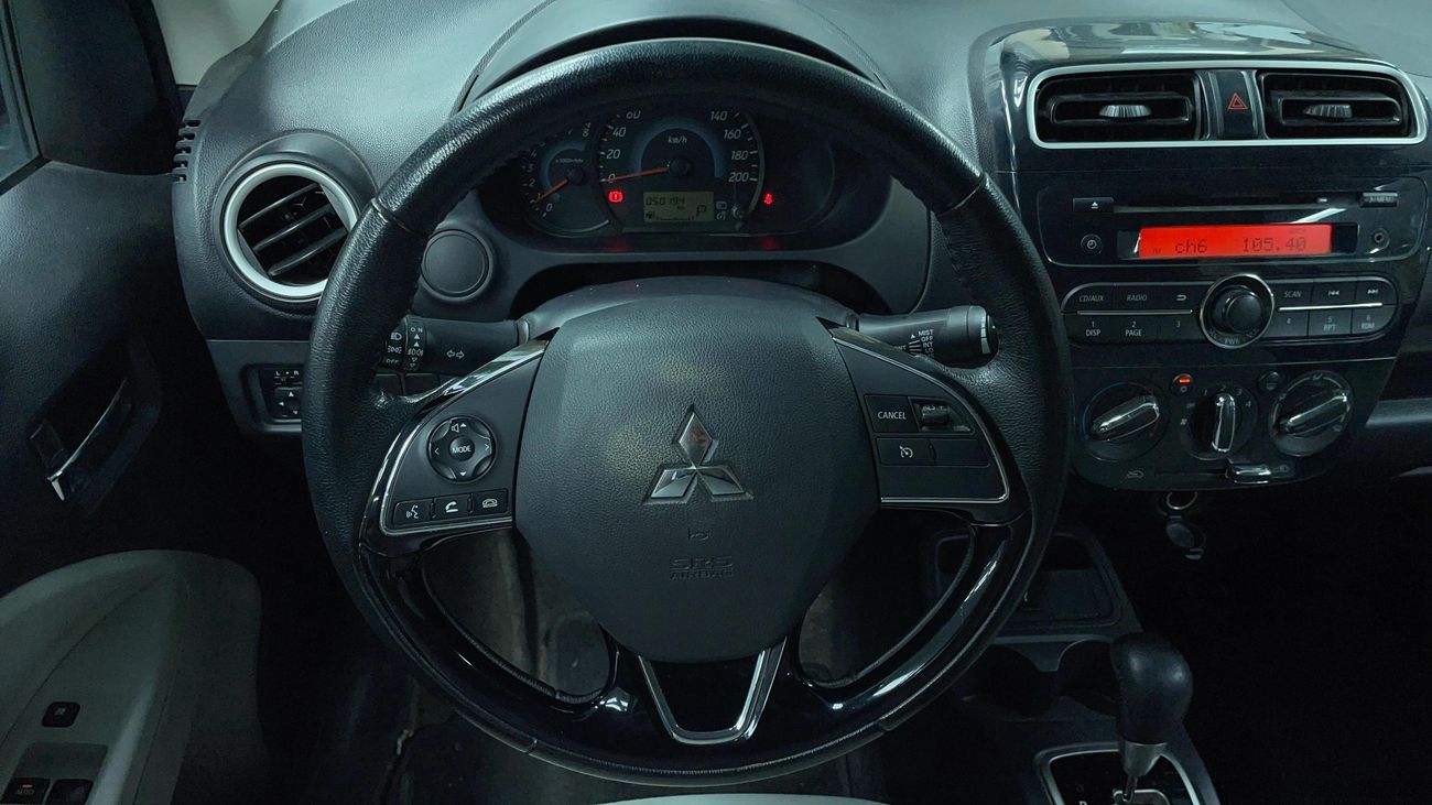 Mitsubishi Attrage GLX HIGHLINE 2022 | AED 306/Month | 0 DP | 30 Day Return | Warranty | Service History