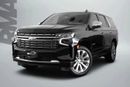 Chevrolet Tahoe Premier / Agency Warranty / Full Option
