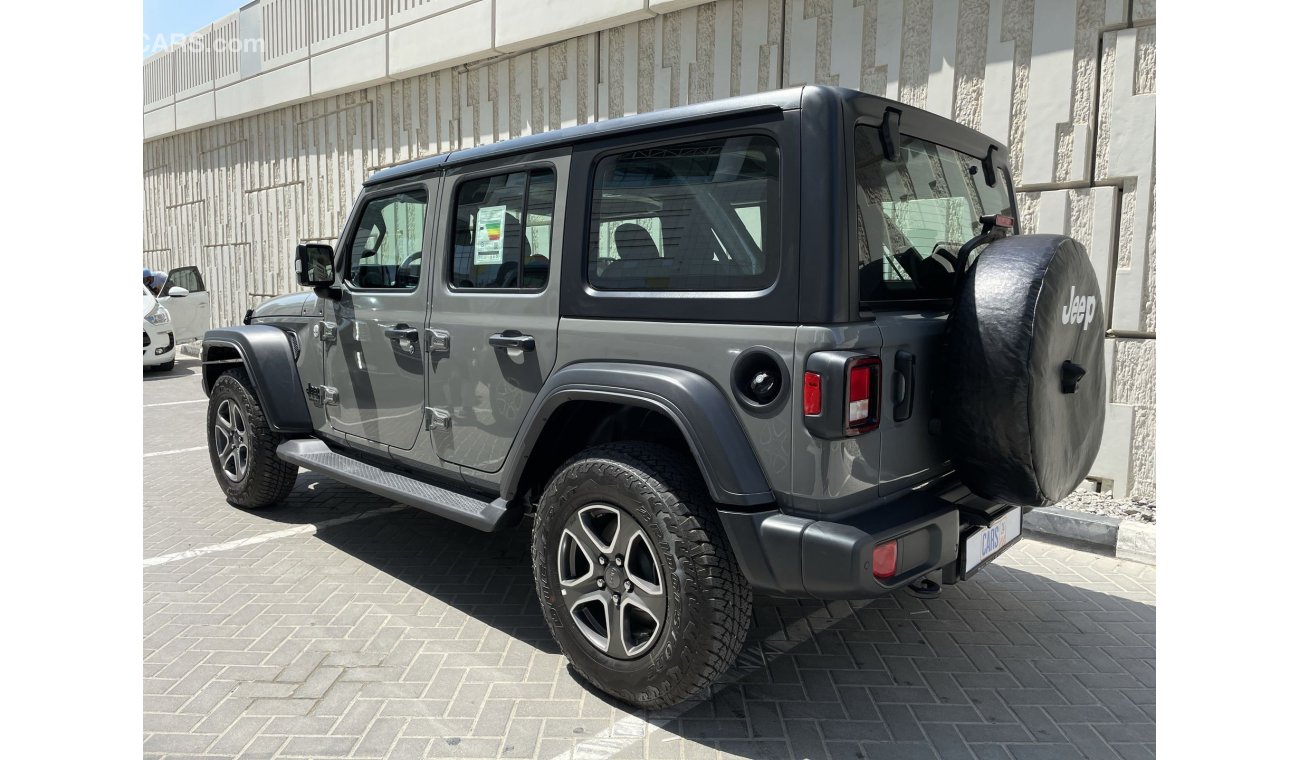 Jeep Wrangler soprt 3600