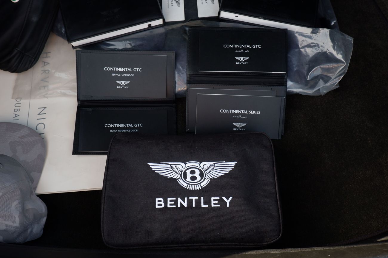 بنتلي كونتيننتال جي تي سي W12 twin turbo TOP option