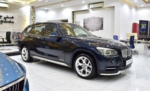BMW X1 EXCELLENT DEAL for our BMW X1 sDrive18i ( 2015 Model ) in Blue Color! GCC Specs