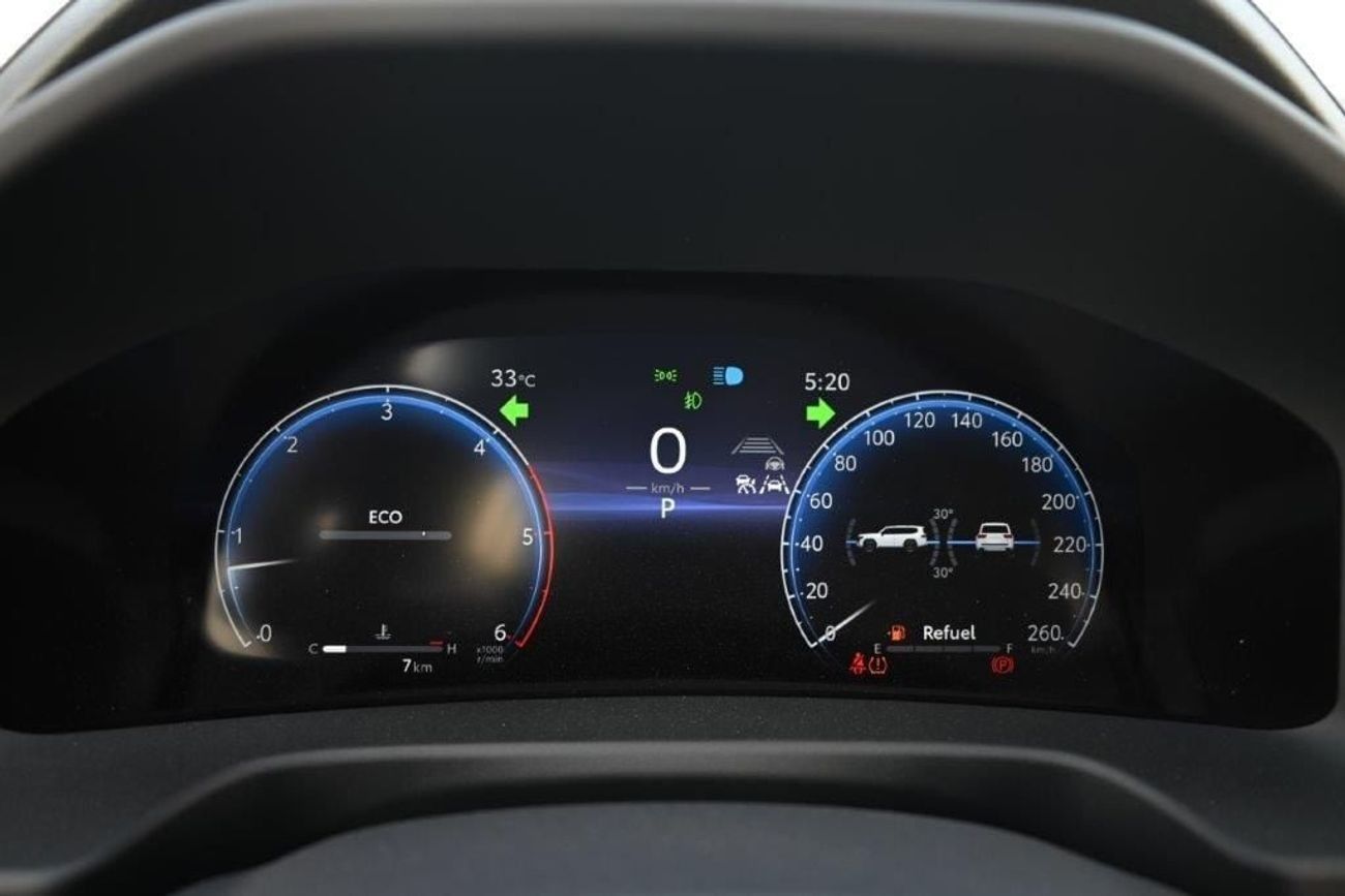 تويوتا لاند كروزر 2025 TOYOTA LAND CRUISER GRS V6 3.3L DIESEL 7 SEAT AT