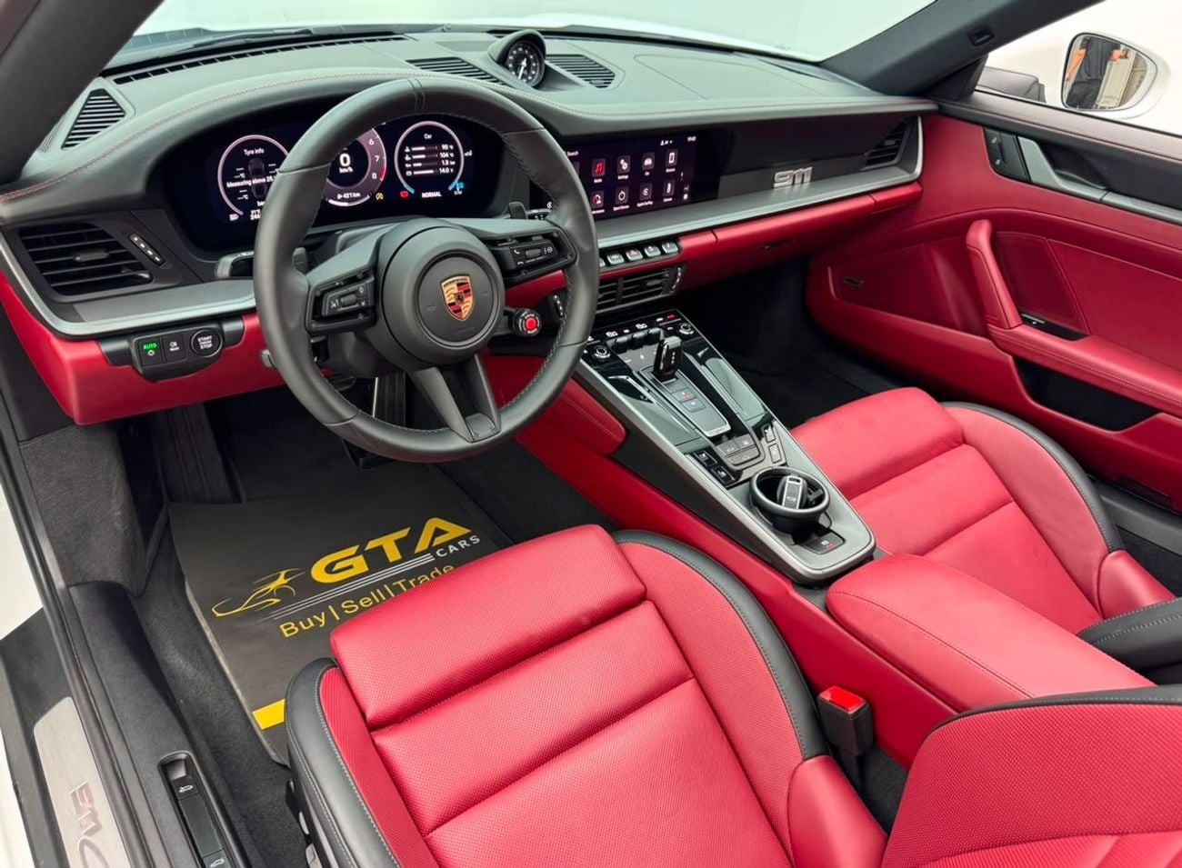 Porsche 911 2025 Porsche 911 Carrera, 1/2027 Porsche Warranty, Porsche Service History, GCC