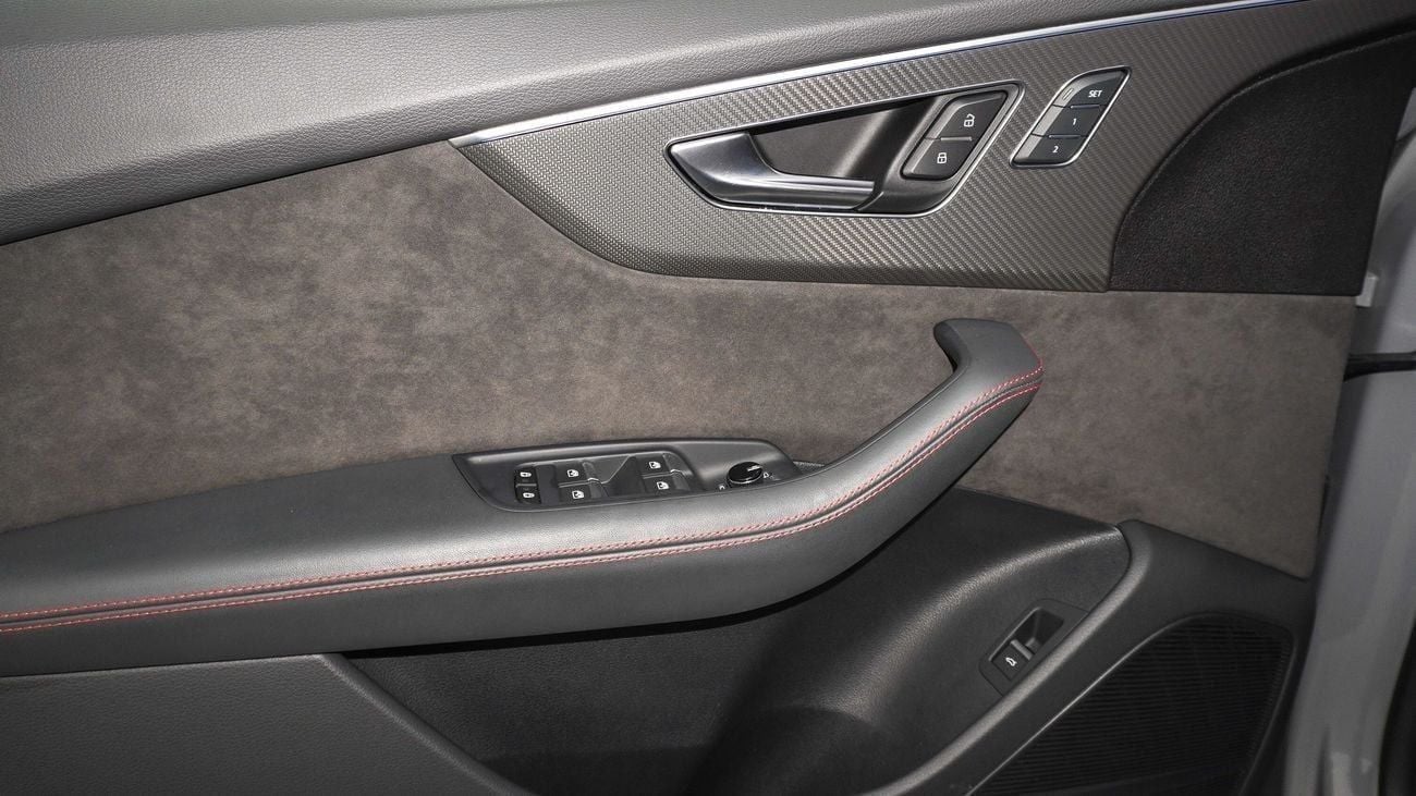 BMW X3M Competition 4.4L BMW X3M COMPETITION 2022 | GCC SPEC | NARDO GREY | RED INTERIOR | WARRANTY  SERVICE