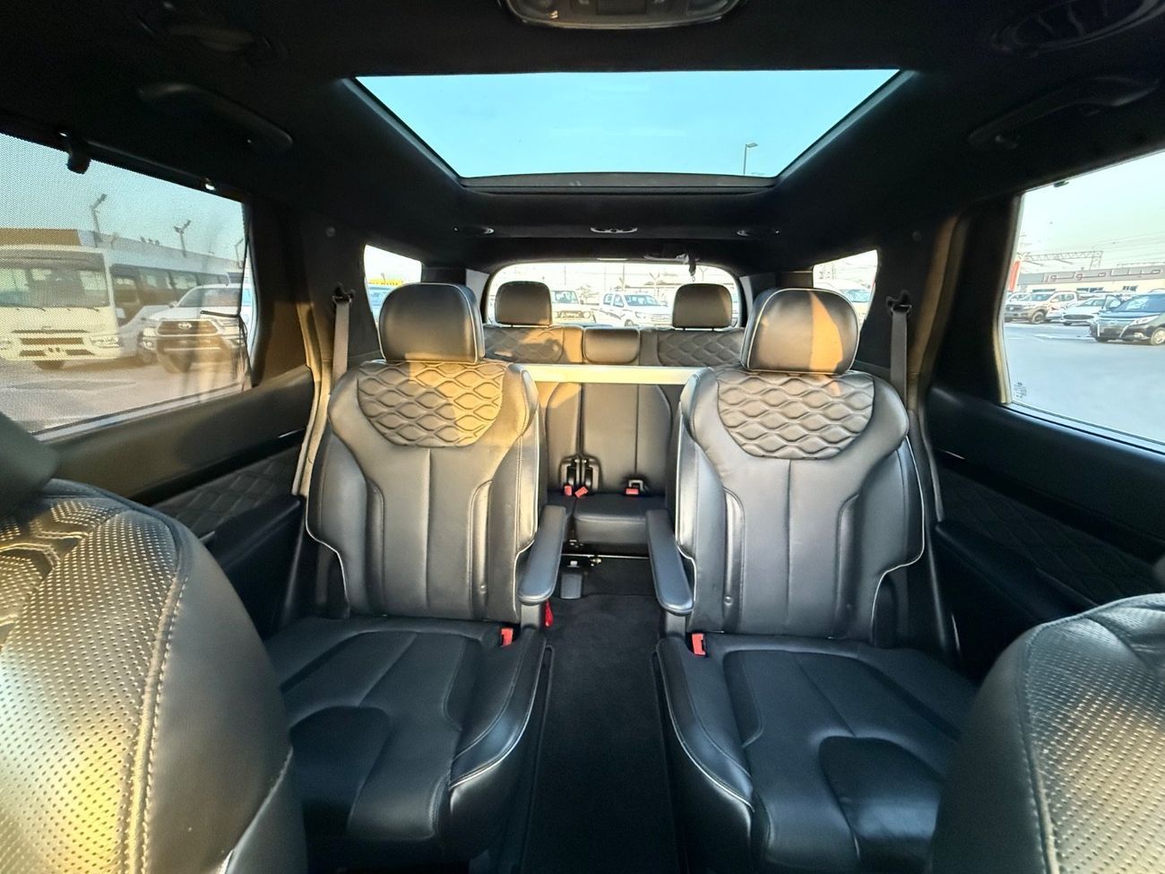 هيونداي باليساد Premium - Nappa 3.8L