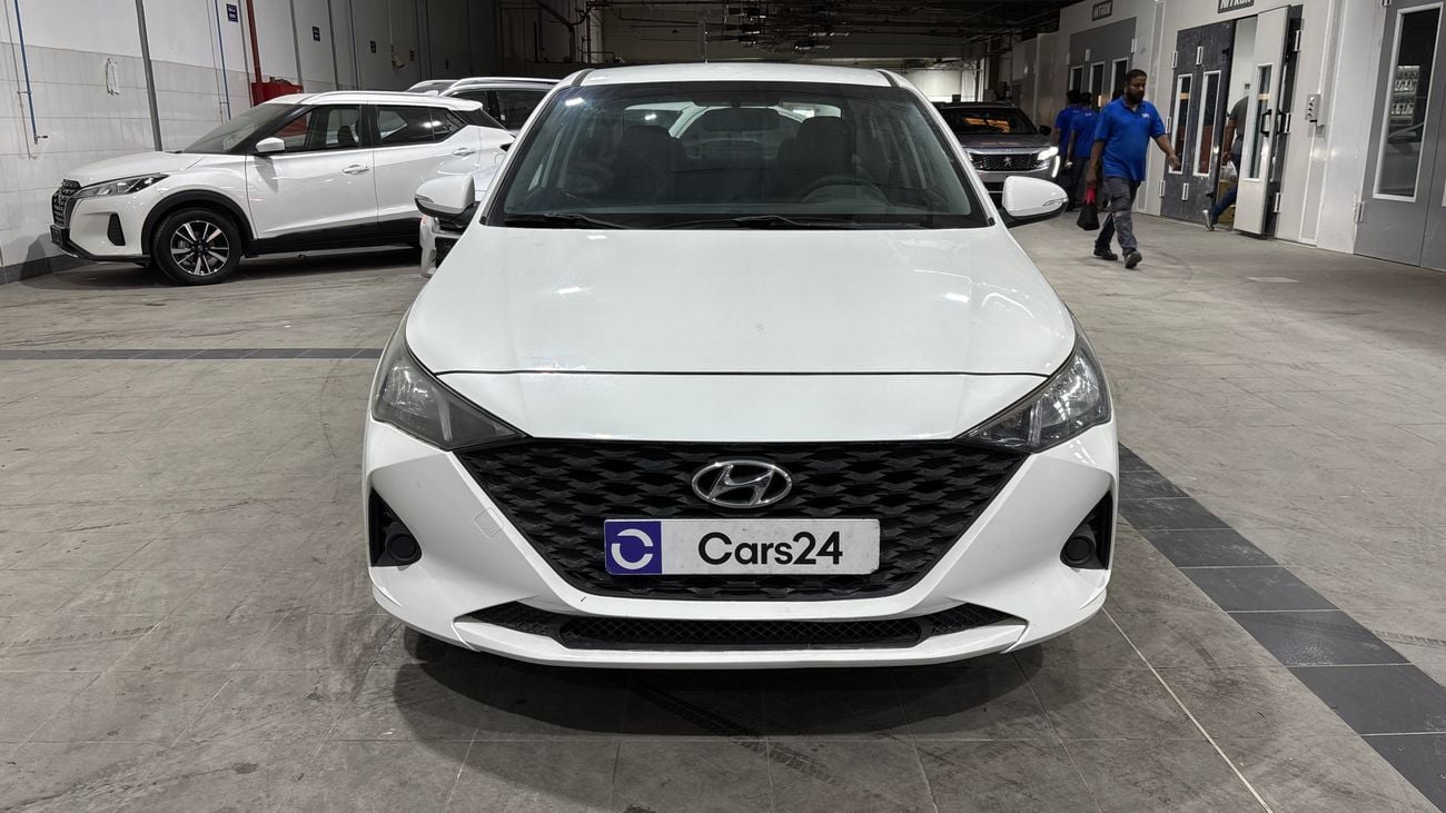 Hyundai Accent 2023 SMART | AED 549/Month | 0 DP | 30 Day Return | Warranty | Service History