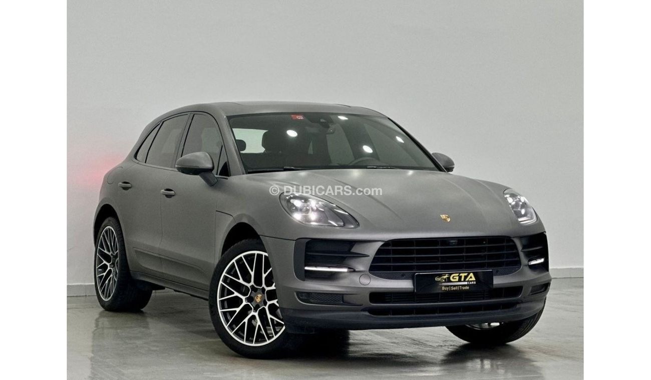 Porsche Macan std 2020 Porsche Macan , 07/2025 Porsche Warranty, Full Service History, GCC